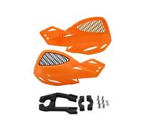 KJERUL Motorcycle Handguard Protective Motorcycle Accessories Handguard Hand Guard Protector Handguards Cover For Ve&rsys Z650 1000 700 R1250rt Z900 Mt 09(Orange)