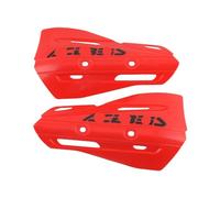 KJERUL Motorcycle Handguard Protective Motorcycle Hand Protector Hand Guards Shield For K.TM SX SXF KLX KX KXF YZF CR CRF RMZ Hands Guards Protection(Red only plastic)