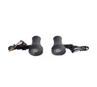 KJERUL Motorcycle Indicators 12V Front Rear LED Brake Run Turn Indicator Signal Lights For Chopper For Bobber Universal Motorcycle Bullet Signals Lamp