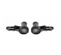 KJERUL Motorcycle Indicators 12V Front Rear LED Brake Run Turn Indicator Signal Lights For Chopper For Bobber Universal Motorcycle Bullet Signals Lamp