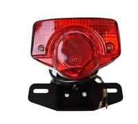 KJERUL Motorcycle Indicators Motorcycle Tail Lamp Rear Brake Stop Light For Li&fan For Jialing 70cc JH70 C70 C90 DY90 JL70 CD70 Flasher Winker