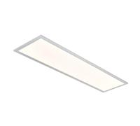 Kjetil dimmable (Modern) in Silver Made of Aluminium for e.g. Office & Workroom (1 Light Source,) from Lindby