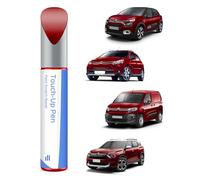 KJF Rouge Ardent Touch Up Paint for Citroen Exact Match - Touch Up Scratches and Chips
