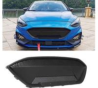 KJGE Car Front Radiator Grilles for Ford Focus MK4 ST-Line 2019 2020 2021 | Auto Mesh Grill Replacement Bumper Radiator Accessories,A/Matteblack