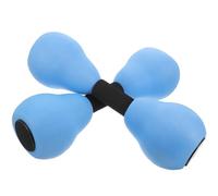 KJHBV 1 Pair Adjustable Blue Water Dumbbells for Pool Exercise Made of Eva Material, Interactive Fitness Equipment to Increase Muscle Mass and Rate, for Home and Water Training