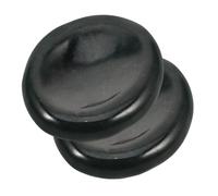 KJHBV 1 Pair Cold Massage Stones Eye Mask for Massage Therapy, Natural Stone Material with Easy Cleaning and Skin Enhancing Features, for Relieving Eye Fatigue and Spa Use