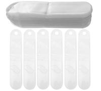 KJHBV 100pcs Fountain Pen Pouches Single Pen Holder Protective Bags for Office and School Use