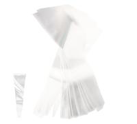 KJHBV 100pcs Plastic Floral Bouquet Sleeves Bags for Florist, Portable and Efficient Single Flower Wrapping Bags, for Gift Bouquet Packing and Birthday Party Use