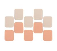 KJHBV 10pcs Square Powder Puff Set for Wet and Dry Use, Synthetic Sponge Makeup Pads Friendly the Skin, for Beauty Salons and Home Application