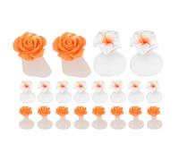 KJHBV 16pcs Silicone Toe Separators Sturdy Toe Dividing Tool for Pedicure Supplies Protect Your Feet Suitable for Home and Salon Use