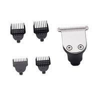 KJHBV 1pc Electric Beard Trimmer Replacement Head with Combs Metal Clipper Accessory Head Electric Shavers Razor Head for Men S Hair Grooming at Home and Salon