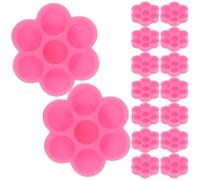 KJHBV 200pcs Pink Eyelash Glue with Convenient Small and Lightweight Design, for False Lashes and Lash Extensions Use at Home Or Eyelash Salon
