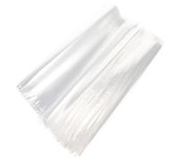 KJHBV 200pcs Pof Heat Shrink Wrap Bags Shrink Film High Shrinkage and Easy to Store Features, for DIY Craft for Sale, Photo Frames and Shoes Packaging