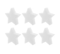 KJHBV 20pcs Oil Absorbing Sponge for Spa Water and Pool Cleaning, White Five-Pointed Filter Sponge Super Absorbent Material to Reduce Maintenance and Remove Oil Efficiently
