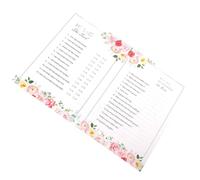 KJHBV 20pcs Party Games Cards Paper Set for Adults with Creative and Unique Style to Test Tacit Understanding and Party Atmosphere for Bachelorette and Wedding Celebrations