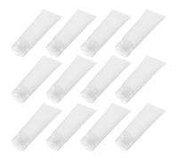 KJHBV 20pcs Refillable Travel Lotion Bottles 50ml with Comfortable Grip, Made of Sturdy Pp and Pe Material, for Travel Cosmetic Containers and Liquid Storage