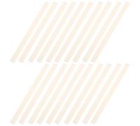 KJHBV 20pcs White Fabric Pen Refills Tailor Marking Pen Refills with Wax Material for Precise Fabric Marking and Smooth Writing Experience Suitable for Tailoring and Embroidery