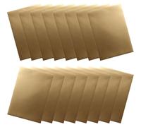 KJHBV 25 Sheets Golden Solid Color Paper A4 Size Easy to Fold Origami Paper for Scrapbooking and Art Projects Thick Cardstock