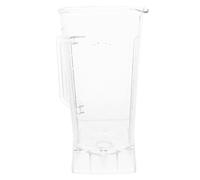 KJHBV 2l Plastic Blender Jug with Square Shape and Large Capacity, Versatile Use for Home and Party Drinks, Sturdy PC Material for Smoothies and Beverage Dispensing