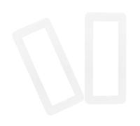 KJHBV 2pcs Acrylic Switch Plate Cover Light Switch Protector Sticker Fits 3-Gang 86 Type for Young and Families