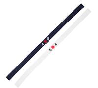 KJHBV 2pcs Breathable Cotton Chef Karate Headbands with Sweat Prevention, Skin-friendly Material for Cooking and Daily Wearing, Japanese Style Ninja Headbands