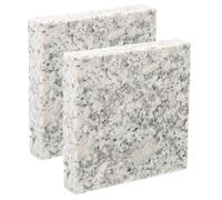 KJHBV 2pcs Cooling Mat for Hamsters and Small Pets, Sturdy Granite Marble Pet Summer Board with Physical Cooling and Environmental Protection Features, for Home Use