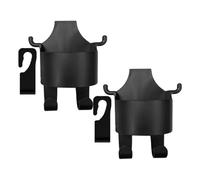 KJHBV 2pcs Headrest Cup Holder for Vehicle Backseat, Abs Material Car Cup Organizer, Fits Most Vehicles, for Supplies and Beverage Bottles, for Use in Front Or behind The Seat on The Go