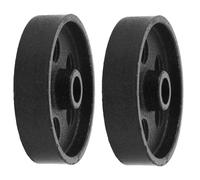 KJHBV 2pcs Heavy Duty Mechanical Scale Wheels for Industrial Scales and Carts, Iron Material with Easy Installation, 10x10x2.2cm Size, Suitable for Logistics and Shipping Applications