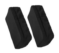 KJHBV 2pcs Knee Scooter Seat Cushion Covers with Memory Foam, Removable Polyester Pads for Secure Fit, for Knee Walker Use in Hospital and Outpatient Rehabilitation