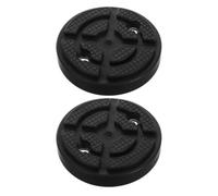 KJHBV 2pcs Lift Side Rubber Jack Pad, Black, for Car and Vehicle Maintenance, Stable Support and Damage Resistant, for Professional Mechanics and DIY Enthusiasts