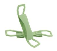 KJHBV 2pcs Silicone Soft Reading Grip Holder for 6-10 Inch Tablets and E-readers, Ergonomic Anti-slip Hand Strap Reducing Hand Fatigue, for Office Lunch Break Reading and Outdoor Reads