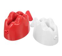 KJHBV 2pcs Toothpaste Squeezer Tube Extruder Clip Portable Abs Material Replacement for Old or Broken Ones, Stylish Creative Design Multipurpose Toothpaste Dispenser for Bathroom Use