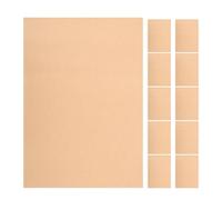 KJHBV 30pcs Braille Writing Paper for Braille Writing Boards with 4 Lines Smooth Experience Easy Learning for Practice and Learning Environments Suitable and Blind People