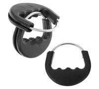 KJHBV 3pcs Outdoor Dog Walking Leash Handle with Comfortable Rubber Grip, Protects Your Hand, for Running and Daily Use, Sturdy Pet Pulling Rope Handle for Dogs