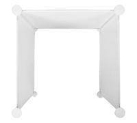 KJHBV 3pcs Pet Pee Pad Cover Litter Box Splash Guard for Dogs Kittens Removable Pee Shield for Indoor Training Pads Litter Box Enclosure Splash Guard
