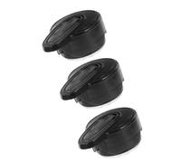 KJHBV 3pcs Pressure Cooker Valve Replacement Float Steam Release Handle Set for Electric Pressure Cookers, Sturdy Plastic and Stainless Steel Safety Relief Valves, Easy Maintenance