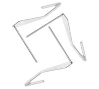 KJHBV 3pcs Sewing Machine Guide Bar Accessories for Quilting and Sewing Iron Material with Silver Finish Enhanced Accuracy Easy Installation