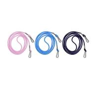 KJHBV 3pcs Ski Glove Lanyard Clips with Wear-resistant Nylon Material and Shawl Fixing Feature, Anti-lost Mitten Straps for Winter Outdoor Activities