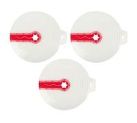 KJHBV 3pcs Whisk Splash Guard for Mixing Bowls, Silicone and Pp Material, Easy to Install and Remove, Anti Overflow Cover for Egg Beating and Whipping Cream in Kitchen