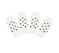 KJHBV 4pcs Anti-slip Dog Socks for Pets, Breathable Cotton and Polyurethane Material, Protects Legs from Soiling and Falling out Easily, for Indoor and Outdoor Use