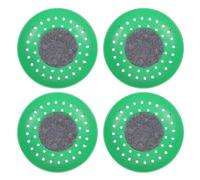 KJHBV 4pcs Plastic Bird Nesting Bowls for Pigeon Breeding with Breathable and Easy to Dry Design, Includes Mat, Suitable for Racing Pigeons and Birds in Home Or Farm Use