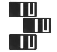 KJHBV 4pcs Rv Refrigerator Door Prop Clips for Stable Fridge Door Lock Prevent Cold Air Leaks Easy Installation Rv Fridge Repair Parts for Travel Trailers