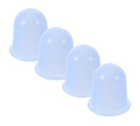 KJHBV 4pcs Silicone Cupping Massager Cups for Home and Office Use Portable Relax Cupping Massager with Easy to Clean Material Designed to Improve Mobility