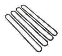 KJHBV 4pcs Vacuum Sealer Replacement Gaskets Foam Gasket Strip Seal for Sealer Machine Ideal Fit Multiple Replacements