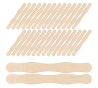 KJHBV 50pcs Jumbo Lolly Sticks Multi-Functional Ice Cream DIY Stick Crafting Props Made of Synthetic Material Reusable for Festivals and Birthday Crafts