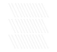 KJHBV 50pcs Soft Silicone Ear Piercing Retainers Invisible Earring Sleeve for Sensitive Ears, Anti-Earring Covers and Protectors, Comfortable to Wear and Not Easy to Deform, White