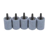 KJHBV 5pcs Blue Aquarium Air Stone Fish Tank Bubble Stones Set Mute Oxygen Pump Accessory for Home and Office Fish Tanks