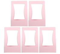 KJHBV 5pcs Paper Folding Flower Arrangement Box for Packing Flowers Boxes for Present Occasions Cardboard