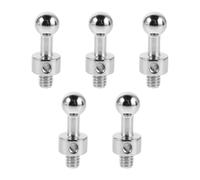 KJHBV 5pcs Quick Release Camera Waist Mount Screws Compatible with Spiderpro Holster Pins for Dslr Stability Portable Ball Studs for Fast Secure Attachment