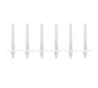 KJHBV 6Pcs Sewing Machine Bobbin Spool Pins Plastic Compatible Brother Singer for Home Thread Organization